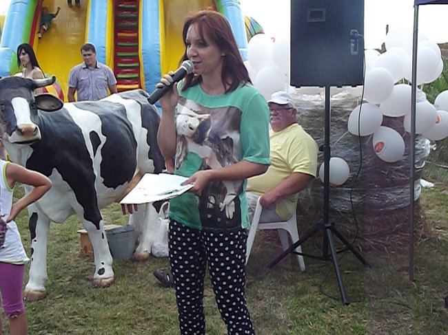 Mleczna uczta w Kościuszkowie - zdjęcia