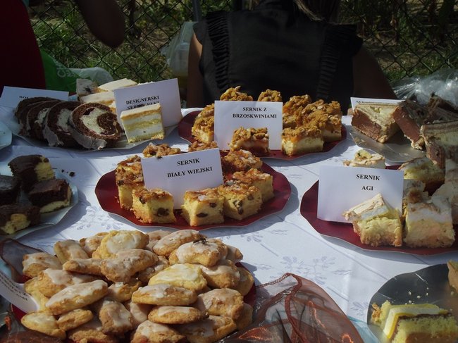 Mleczna uczta w Kościuszkowie - zdjęcia