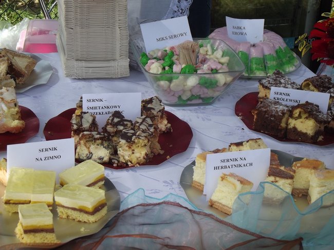 Mleczna uczta w Kościuszkowie - zdjęcia