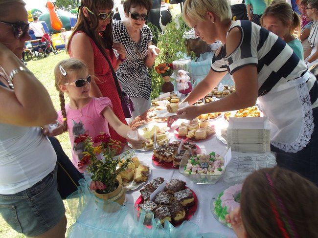 Mleczna uczta w Kościuszkowie - zdjęcia