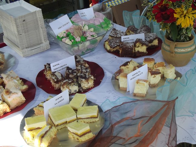 Mleczna uczta w Kościuszkowie - zdjęcia