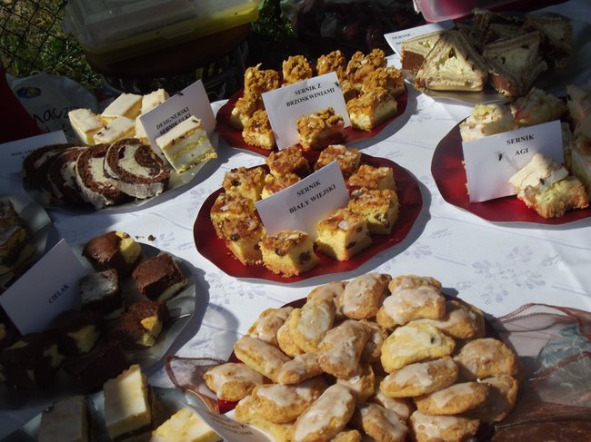 Mleczna uczta w Kościuszkowie - zdjęcia