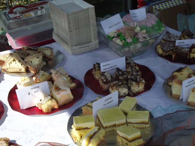 Mleczna uczta w Kościuszkowie - zdjęcia