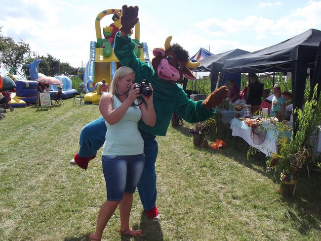 Mleczna uczta w Kościuszkowie - zdjęcia