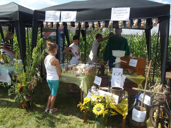 Mleczna uczta w Kościuszkowie - zdjęcia