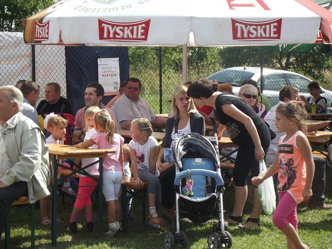 Mleczna uczta w Kościuszkowie - zdjęcia