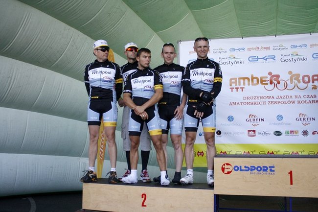 Przejechali połowę równika - zdjęcia/film