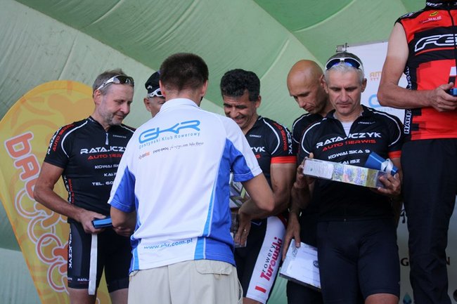 Przejechali połowę równika - zdjęcia/film