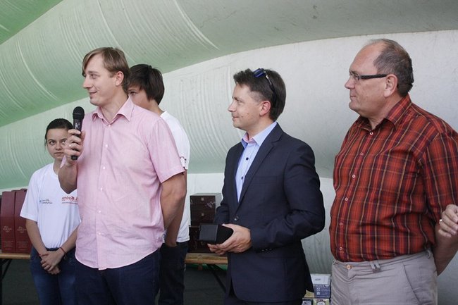 Przejechali połowę równika - zdjęcia/film