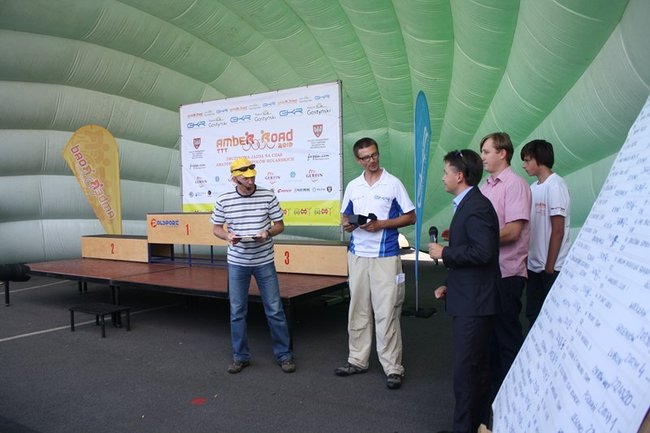 Przejechali połowę równika - zdjęcia/film