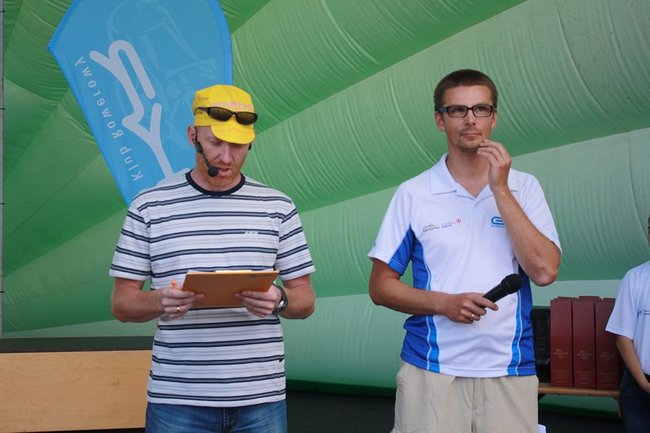 Przejechali połowę równika - zdjęcia/film