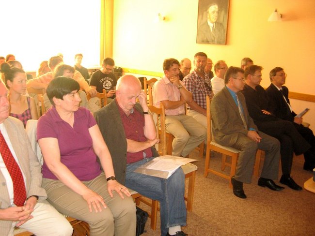 Gostyńska wieś w naukowym ujęciu - zdjęcia