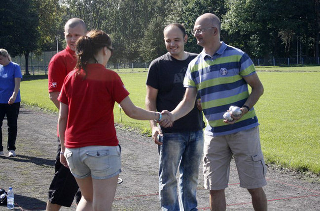 Faworyci zdobyli puchar - zdjęcia