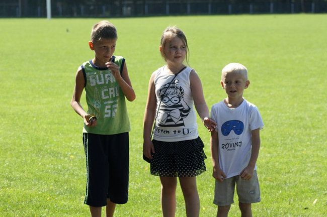 Faworyci zdobyli puchar - zdjęcia