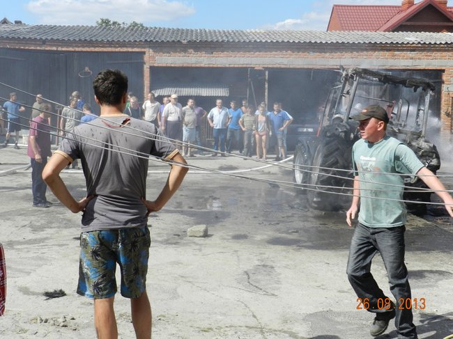 Groźny pożar w Starej Krobi - zdjęcia