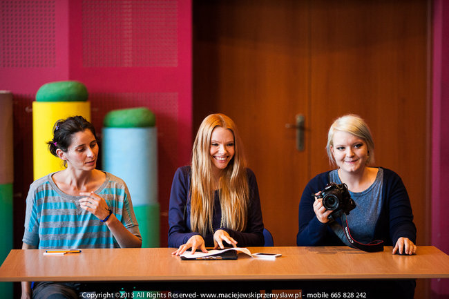 Próbują sił w modelingu - zdjęcia