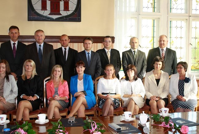 Nauczyciele odebrali awanse - zdjęcia