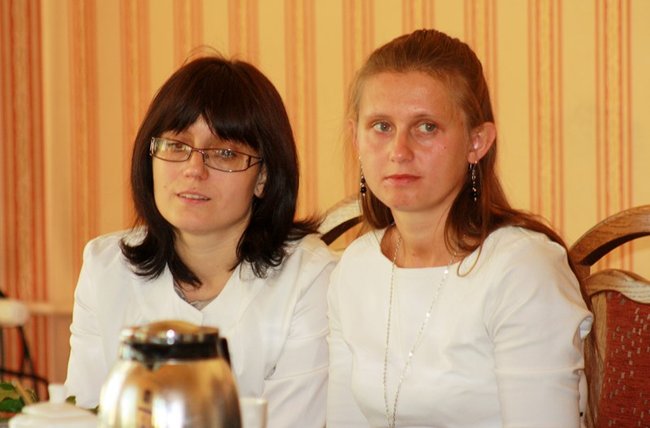 Nauczyciele odebrali awanse - zdjęcia