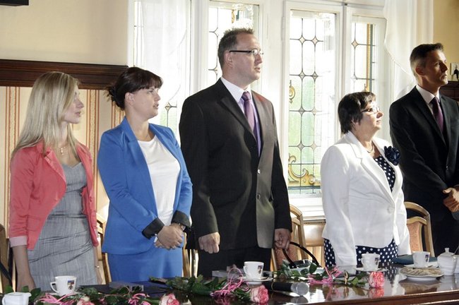 Nauczyciele odebrali awanse - zdjęcia