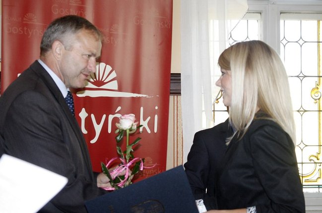 Nauczyciele odebrali awanse - zdjęcia