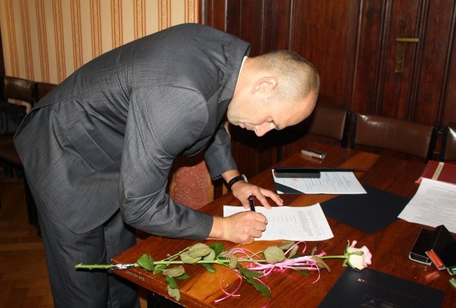 Nauczyciele odebrali awanse - zdjęcia