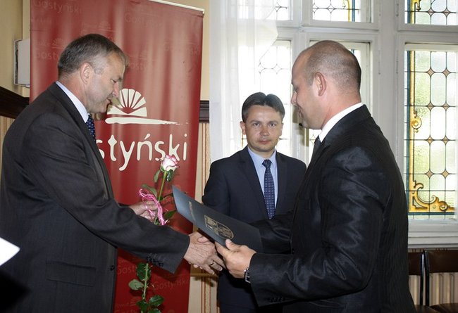 Nauczyciele odebrali awanse - zdjęcia