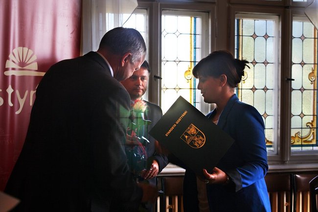 Nauczyciele odebrali awanse - zdjęcia