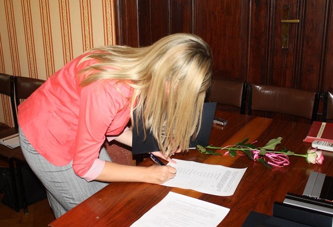 Nauczyciele odebrali awanse - zdjęcia