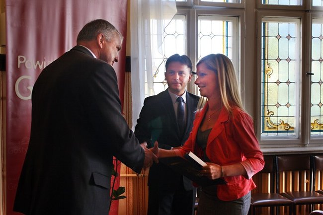 Nauczyciele odebrali awanse - zdjęcia