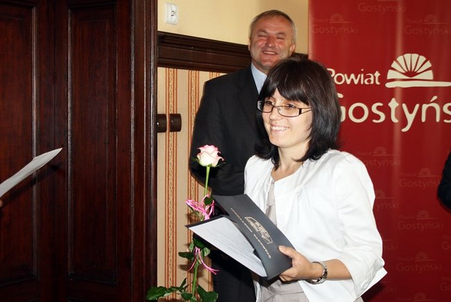 Nauczyciele odebrali awanse - zdjęcia