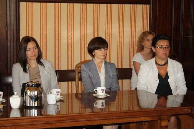 Nauczyciele odebrali awanse - zdjęcia