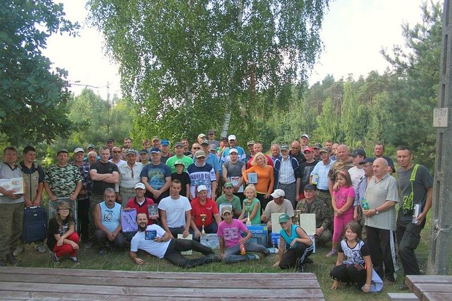 Trudna walka o duże ryby - zdjęcia