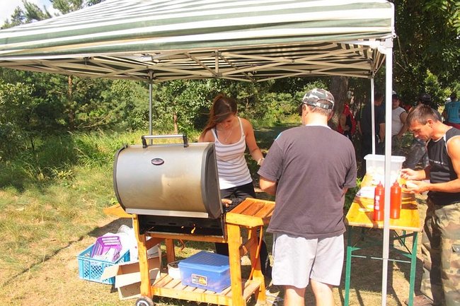 Trudna walka o duże ryby - zdjęcia