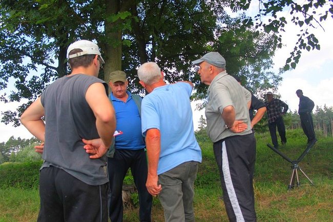 Trudna walka o duże ryby - zdjęcia