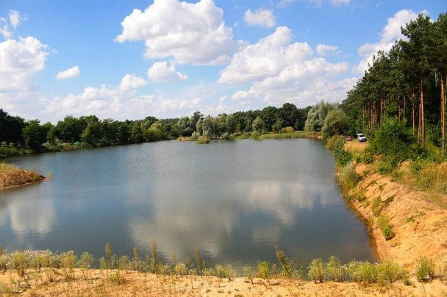 Trudna walka o duże ryby - zdjęcia