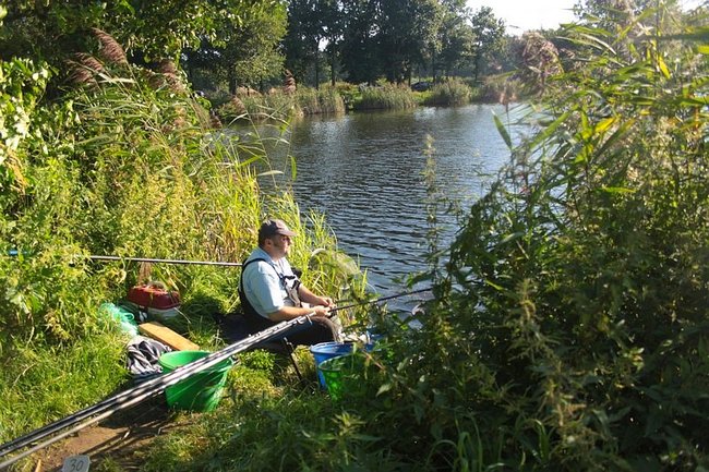 Trudna walka o duże ryby - zdjęcia