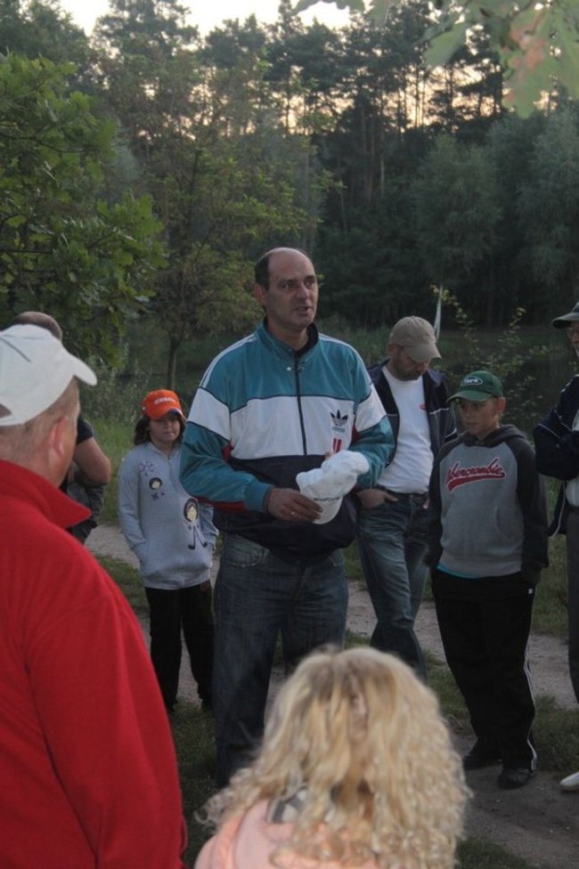 Trudna walka o duże ryby - zdjęcia