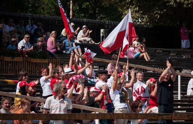 Wykorzystał szansę na złoto - zdjęcia