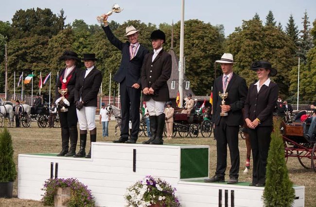 Wykorzystał szansę na złoto - zdjęcia