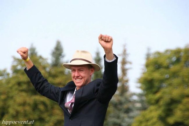 Wykorzystał szansę na złoto - zdjęcia