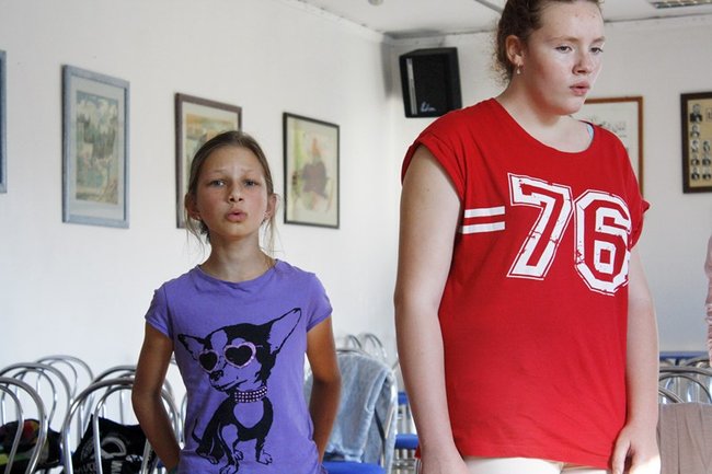 Pierwszy krok ku karierze - zdjęcia