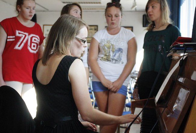 Pierwszy krok ku karierze - zdjęcia