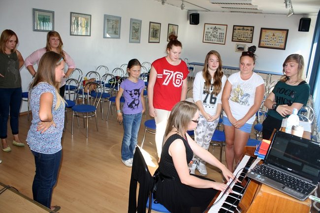 Pierwszy krok ku karierze - zdjęcia