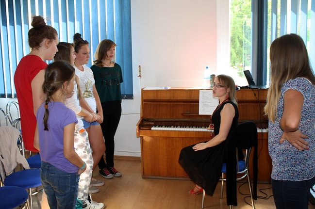 Pierwszy krok ku karierze - zdjęcia