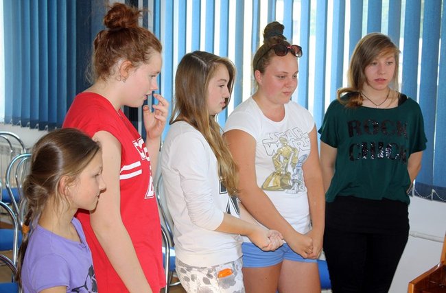 Pierwszy krok ku karierze - zdjęcia