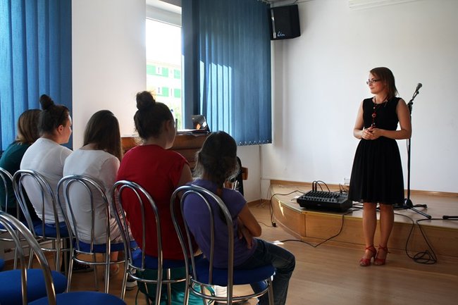 Pierwszy krok ku karierze - zdjęcia