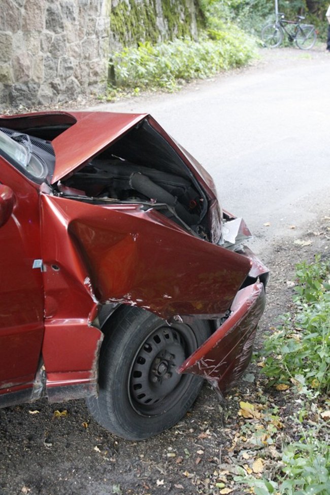 Po pijanemu w wiadukt - zdjęcia