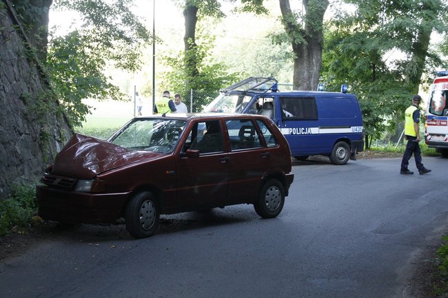 Po pijanemu w wiadukt - zdjęcia