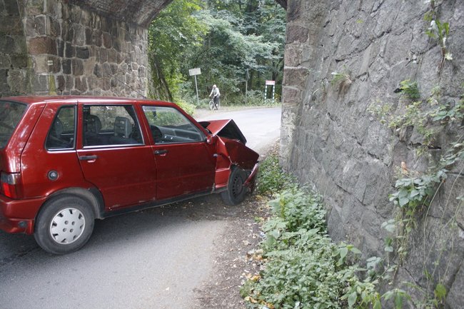 Po pijanemu w wiadukt - zdjęcia