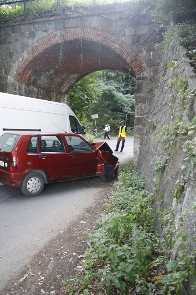 Po pijanemu w wiadukt - zdjęcia